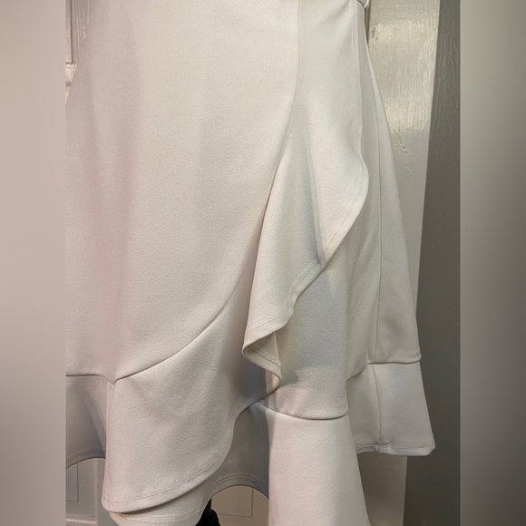 Speechless Juniors Large White Ruffle Skirt Party Dress New Without Tags - Picture 15 of 16